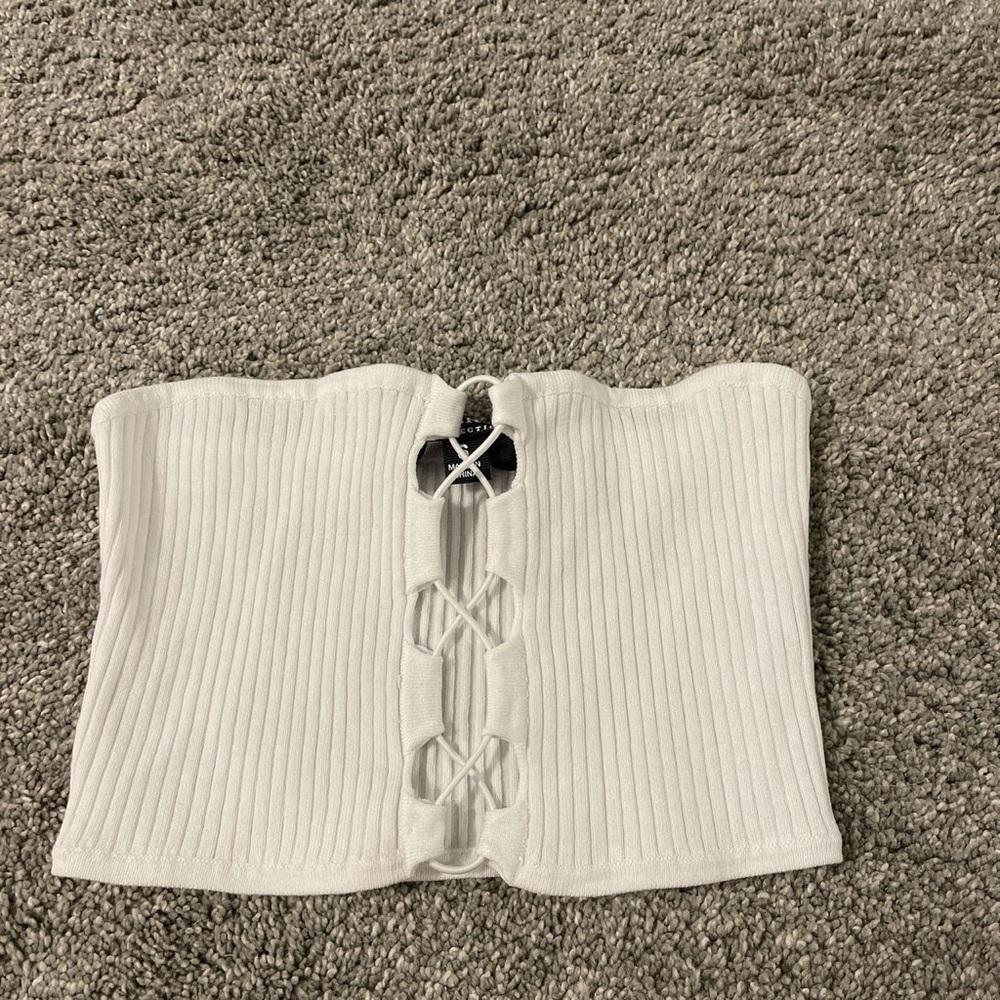 Ruby and Jenna crop top (size small)